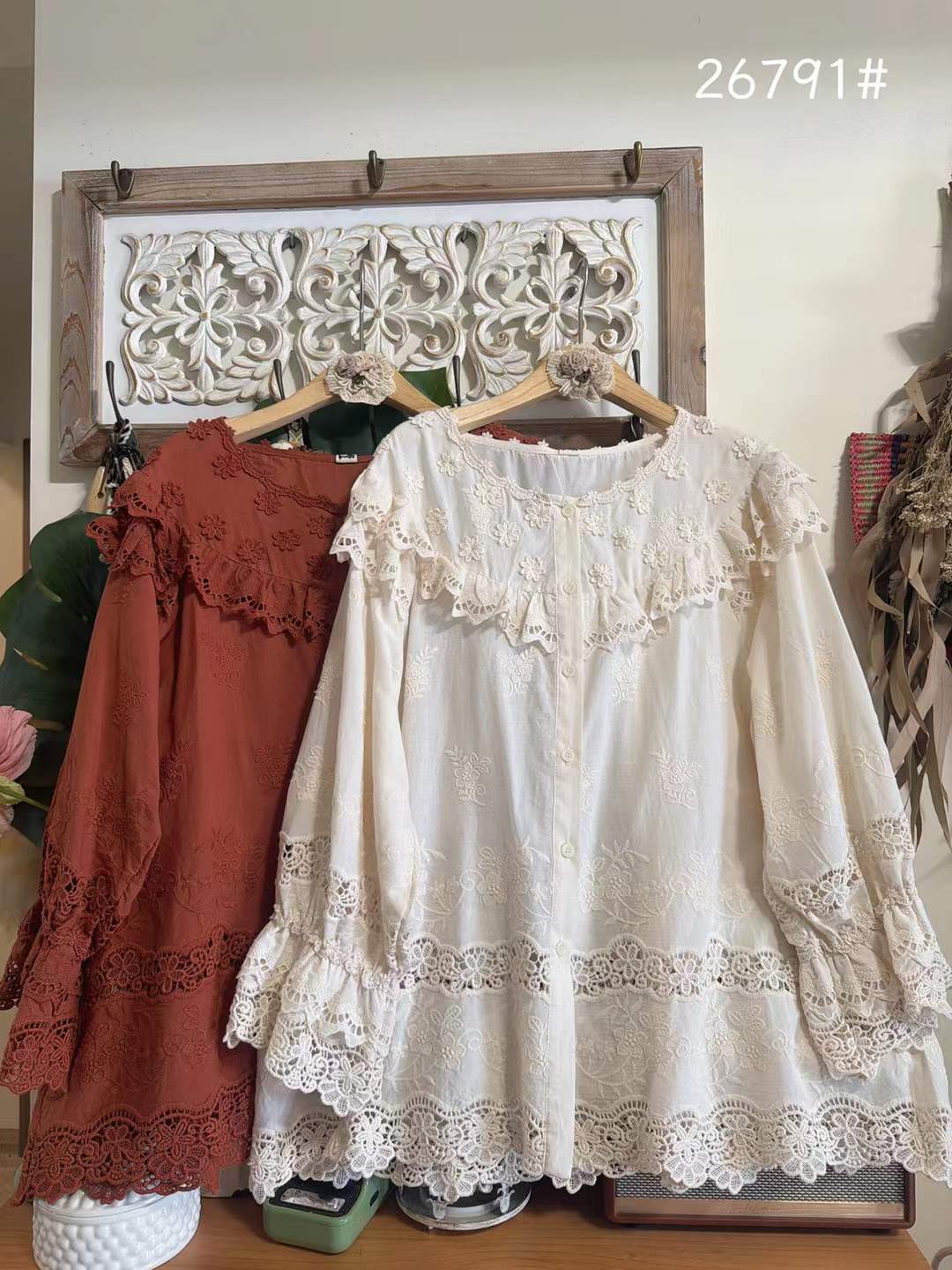 Japan Summer Clothing Women - Женские блузки 2026: красивые хлопковые рубашки