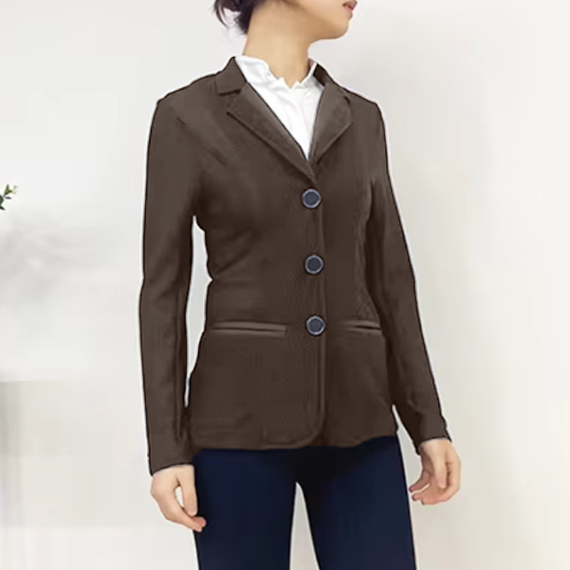 Summer Equestrian Clothing - MXLLINA дышащая сетчатая куртка для верховой