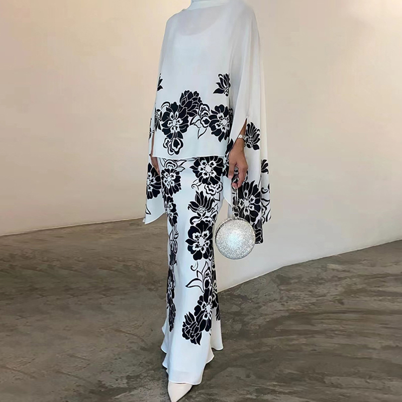 Summer Evenings Clothing - Женский мусульманский комплект из двух предметов