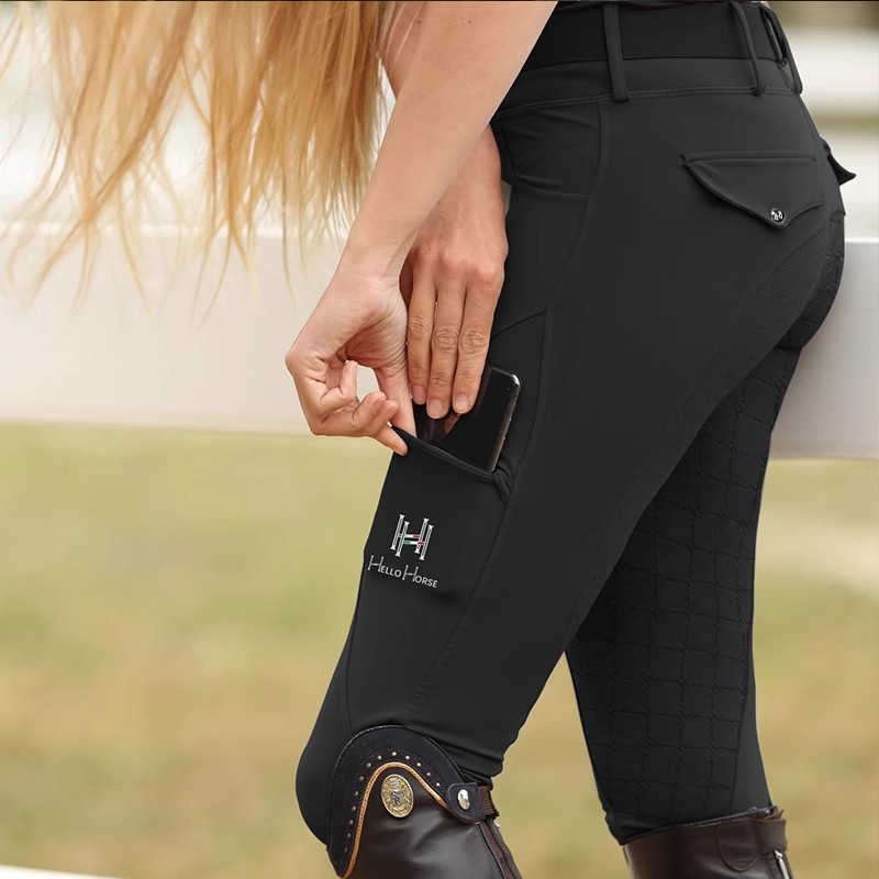Summer Equestrian Clothing - Женские дышащие бриджи для верховой езды