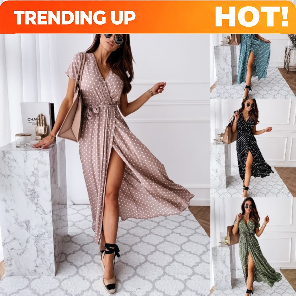 Summer Clothing Vintage - Летние богемные платья 2026 года для