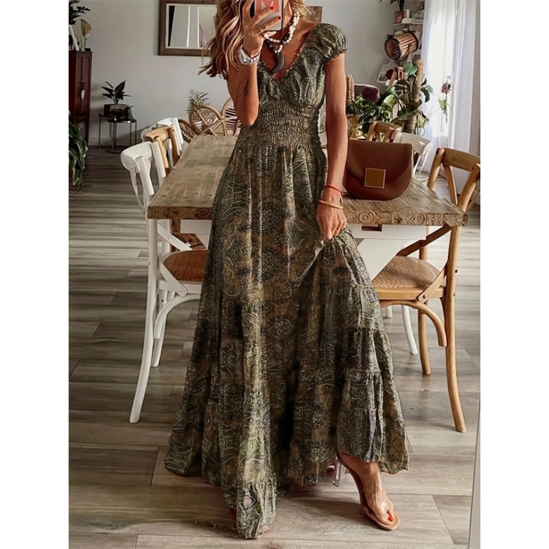 Summer Clothing For Older Women - Плюс размер 1XL-5XL Новые летние женские