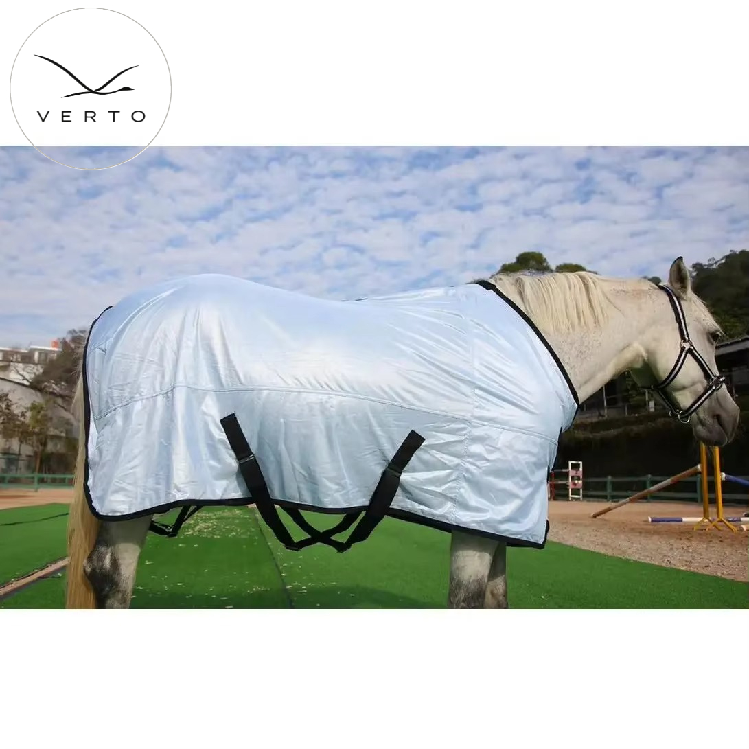 Summer Equestrian Clothing - Сетчатая дышащая попона от мух для