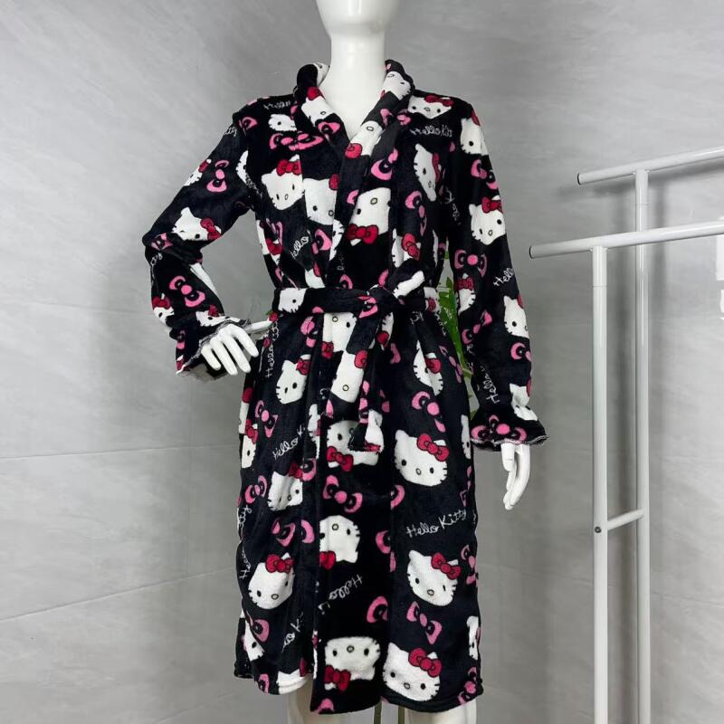 Summer Cloth - Ночная рубашка Hello Kitty, новый осенне-зимний