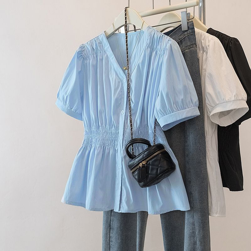 Summer Clothing Office - Рубашка и блузка больших размеров с