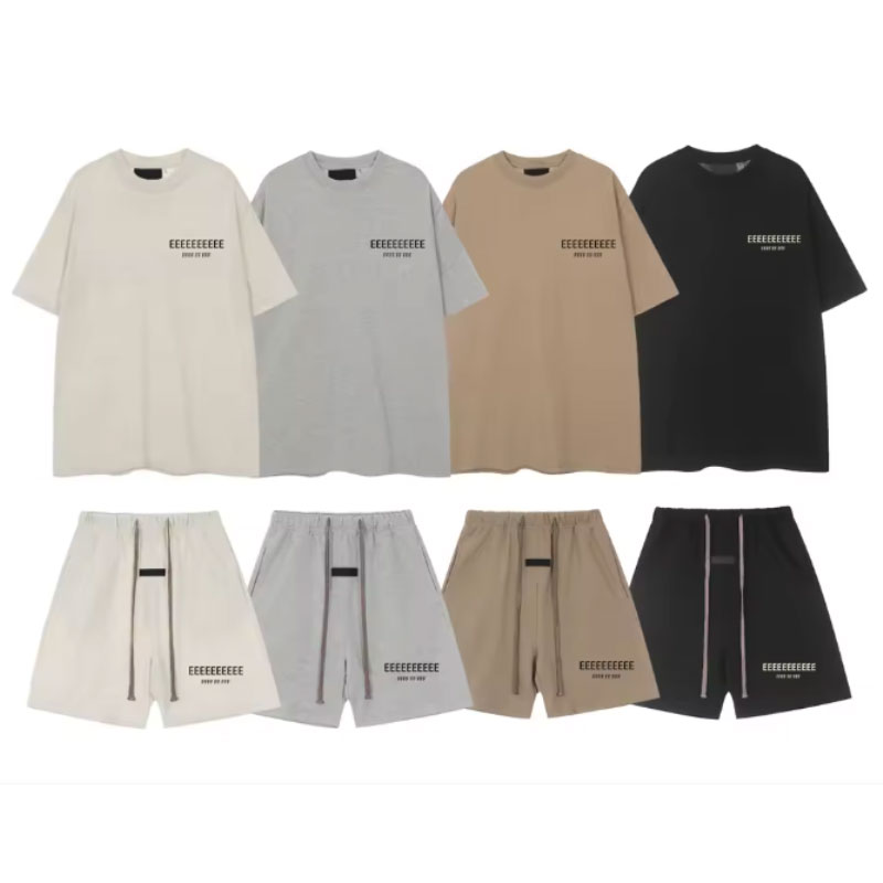 Summer Cloth - Комплект из футболки и шорт с