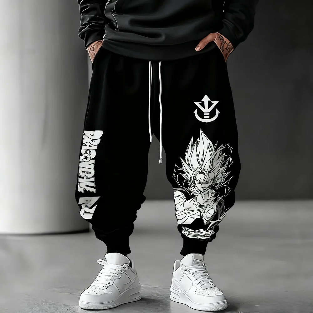 Japan Summer Clothing Women - Летние джоггеры с 3D-принтом Dragon Ball
