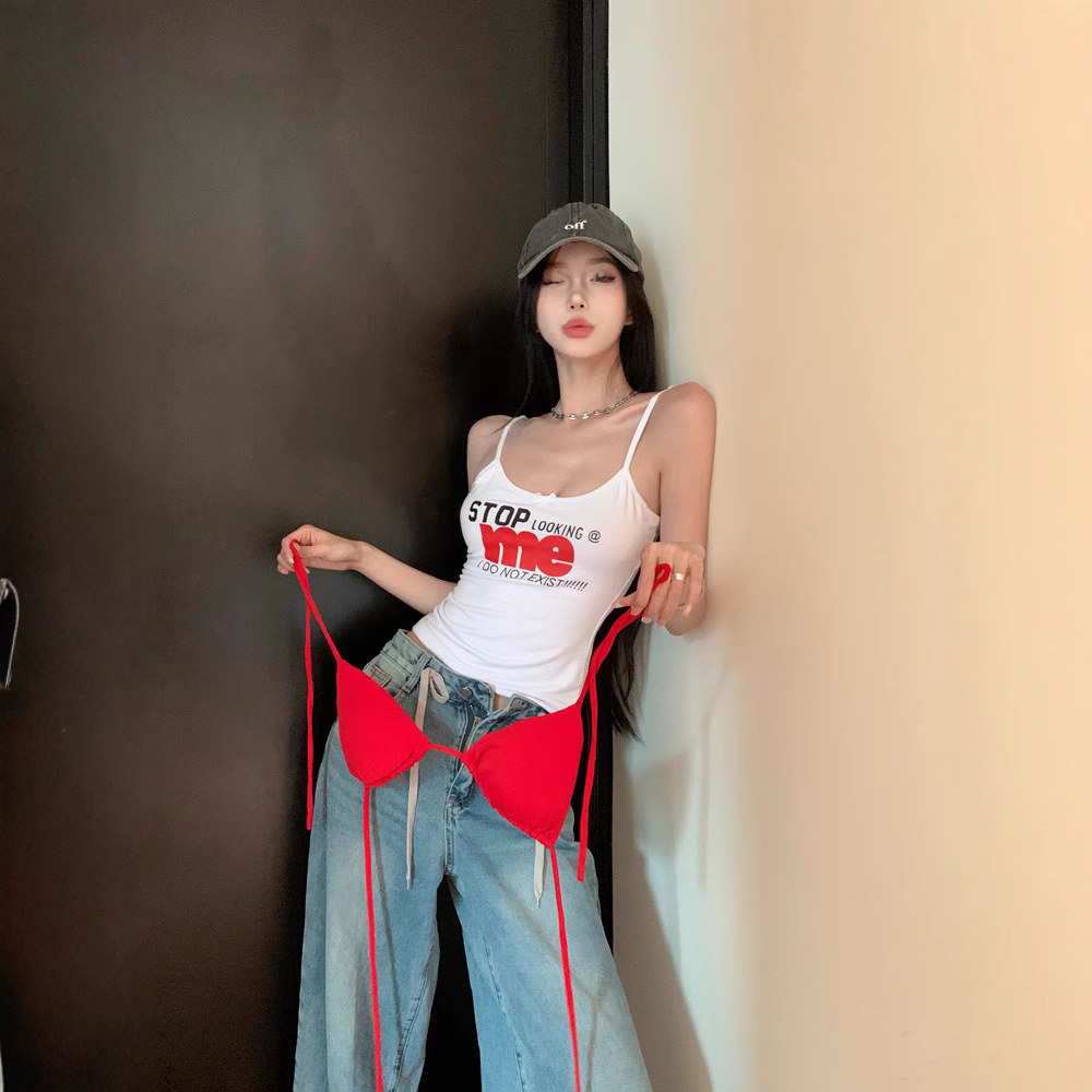 Summer Clothing Pinterest - Женский укороченный топ-бра, летние топы, майки,