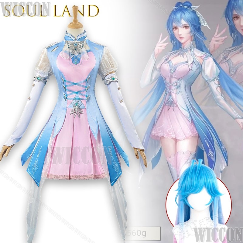 Romper Playsuit Women - Soul Land II Tang Wutong Light