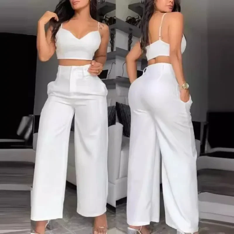 Summer Clothing Office - Новый модный повседневный костюм на подтяжках,