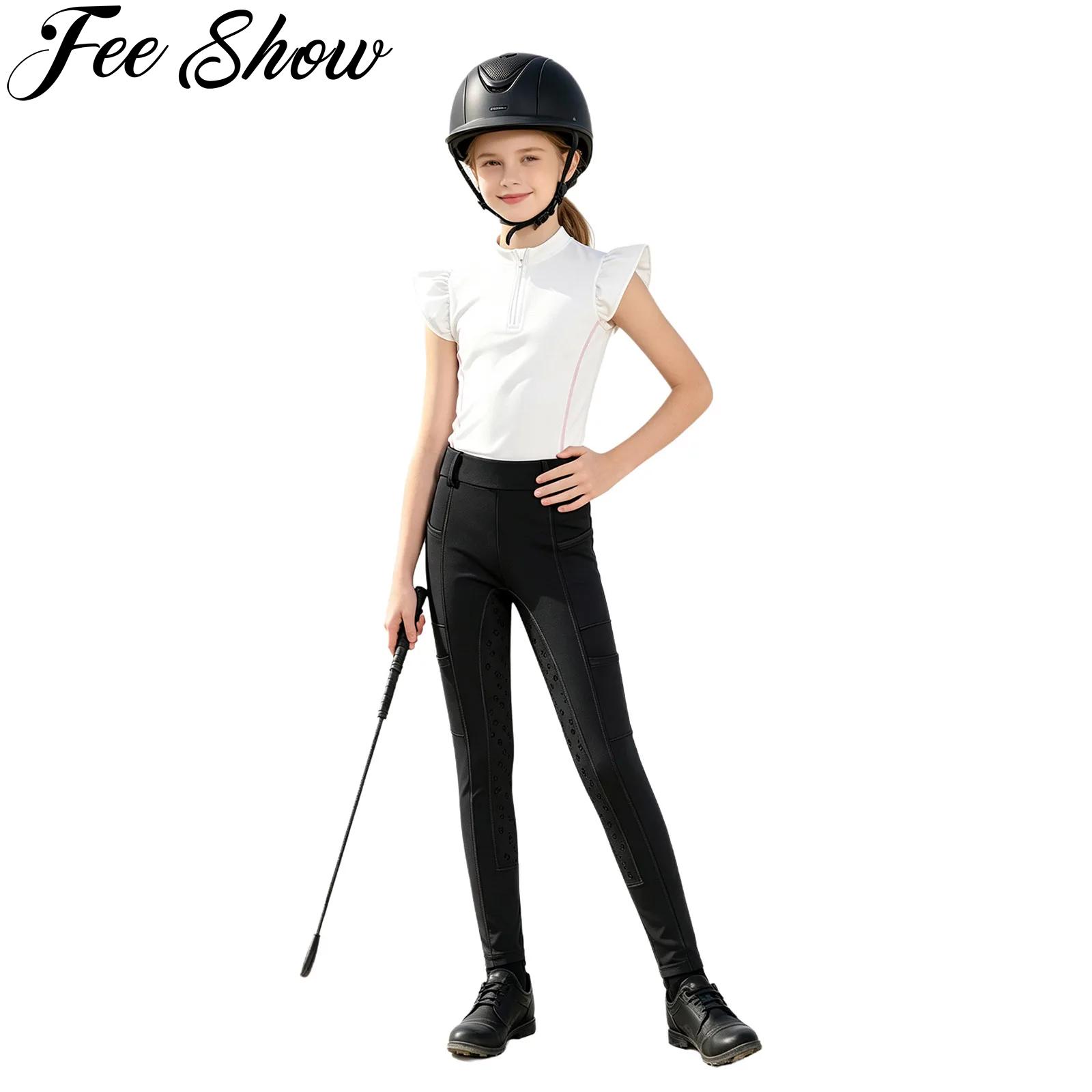 Summer Equestrian Clothing - Детские спортивные костюмы для верховой езды