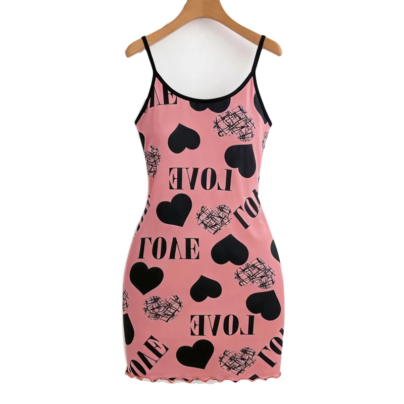 Summer Loving Clothing - Женское летнее сексуальное платье с открытой