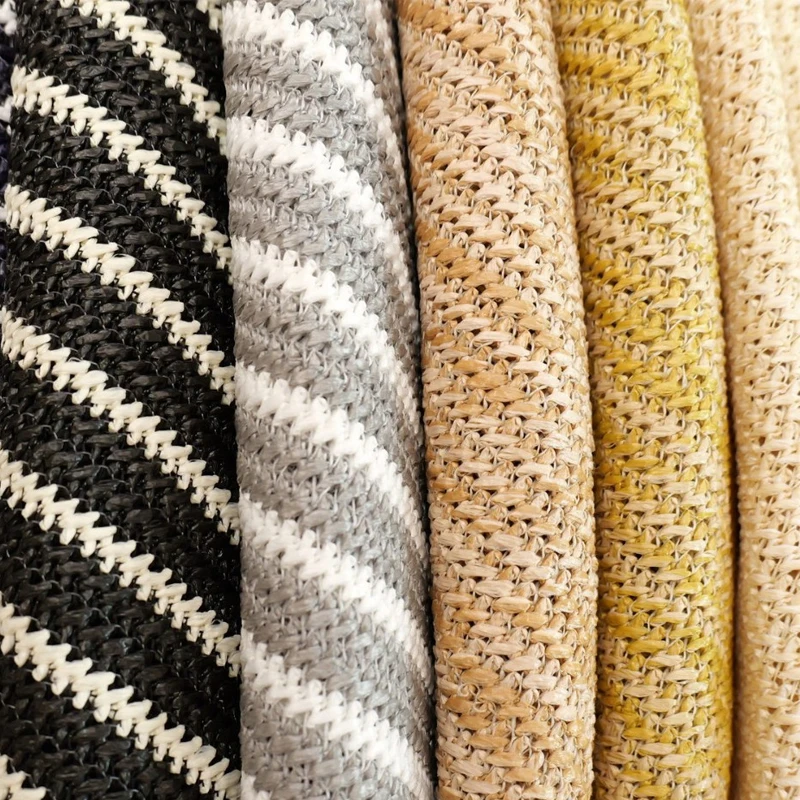 Summer Cloth - 1 ярд разноцветной полосатой ткани из