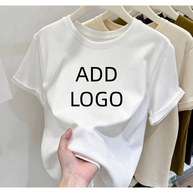 Summer Clothing Office - Женская хлопковая футболка оптом на заказ,