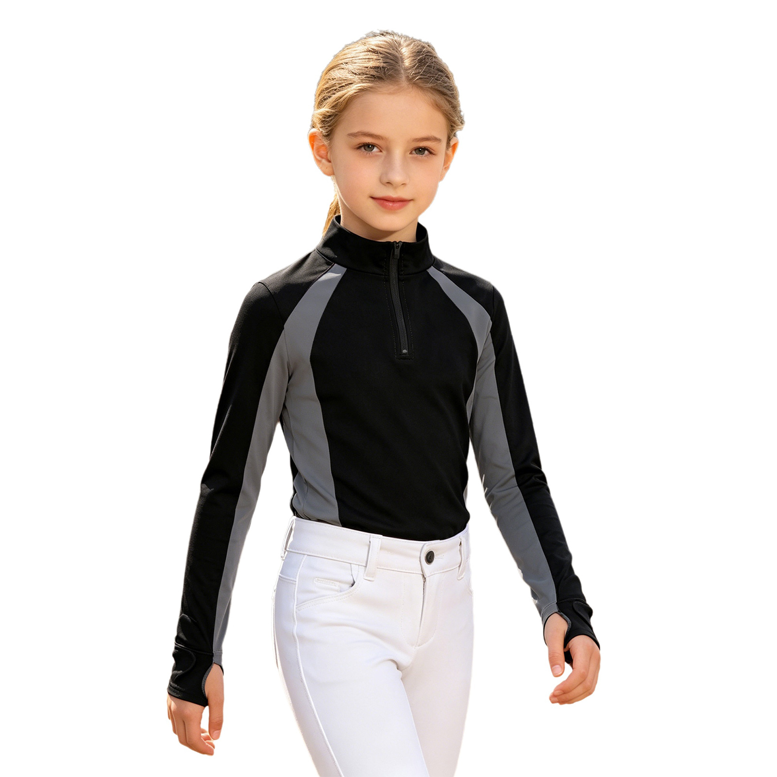 Summer Equestrian Clothing - Детская одежда для девочек для верховой
