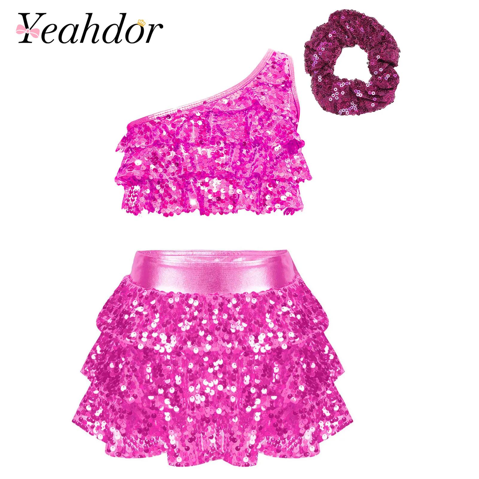 Summer Kids Clothing - Детский костюм для латинских джазовых танцев