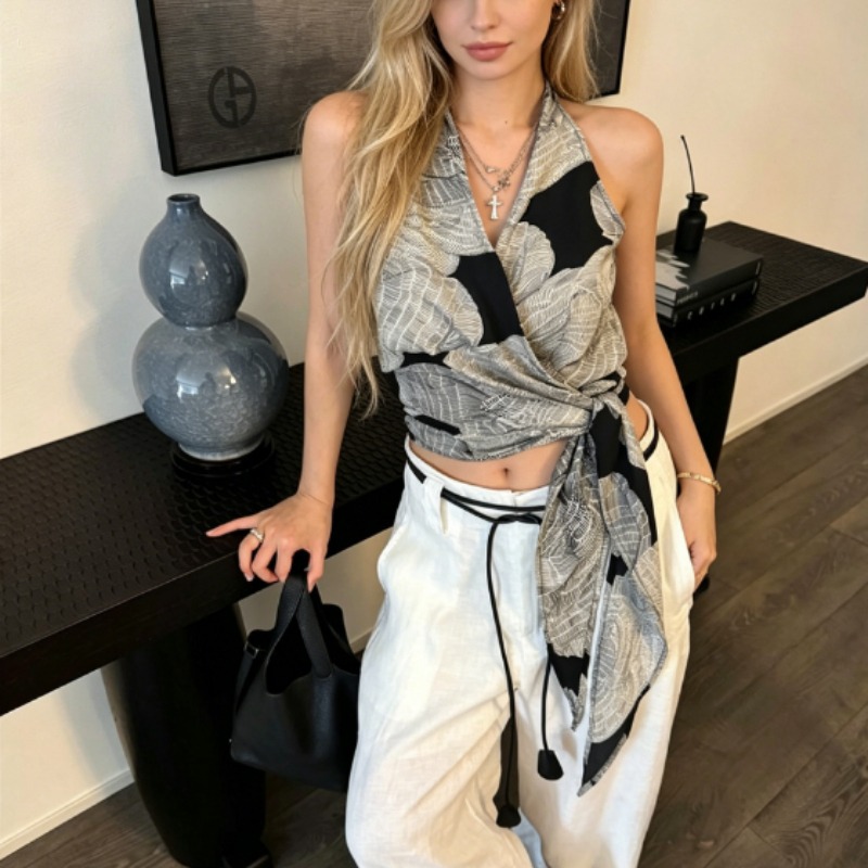 Summer Clothing Pinterest - Женский топ-бандо без рукавов, летний топ