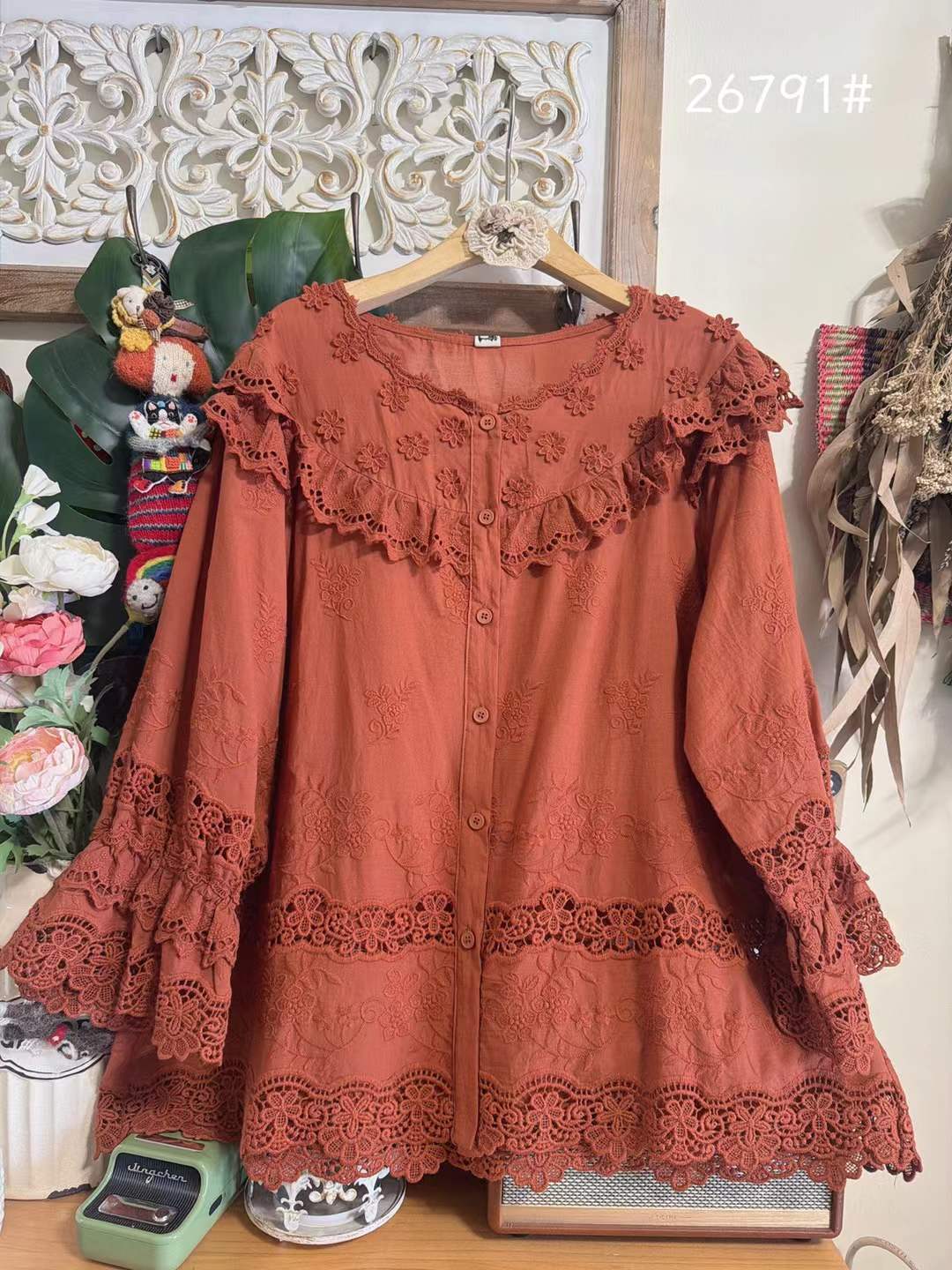 Женские блузки 2026: красивые  – обзор и цена Japan Summer Clothing Women