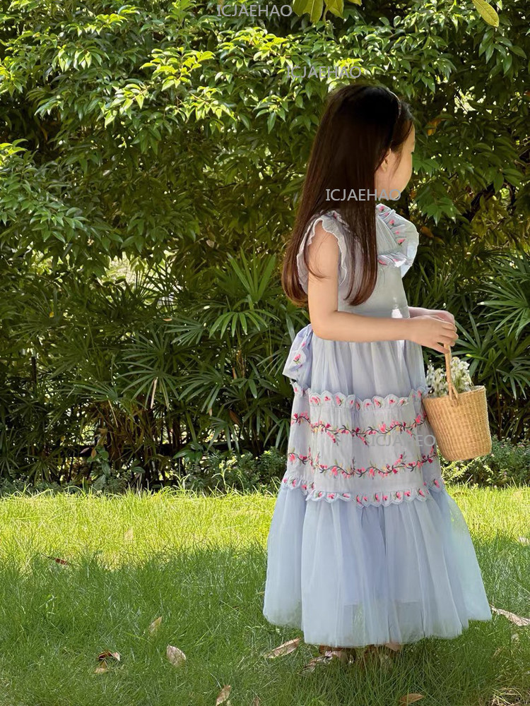 Новое летнее платье для девоче – обзор и цена Summer Kids Clothing