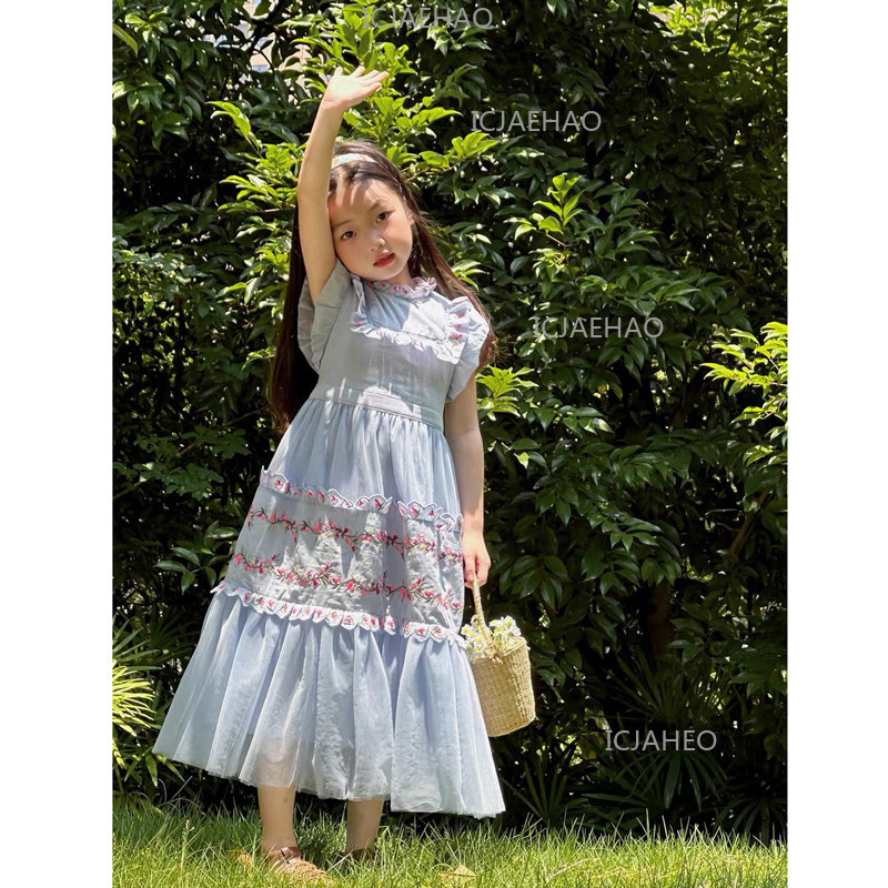 Новое летнее платье для девоче – обзор и цена Summer Kids Clothing