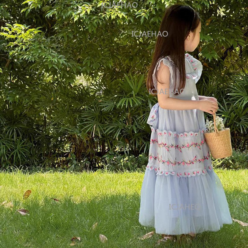 Новое летнее платье для девоче – обзор и цена Summer Kids Clothing