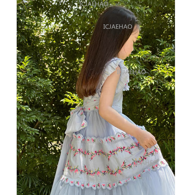 Новое летнее платье для девоче – обзор и цена Summer Kids Clothing