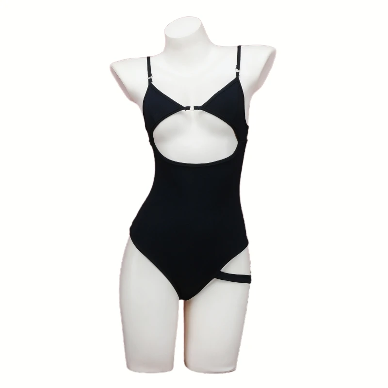 Аниме-готический комбинезон-бо – обзор и цена Romper Playsuit Women