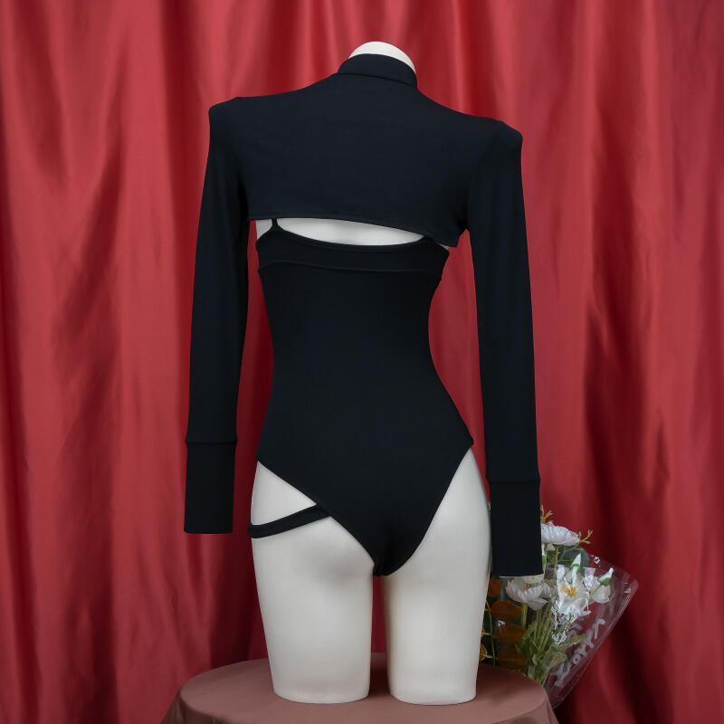 Аниме-готический комбинезон-бо – обзор и цена Romper Playsuit Women