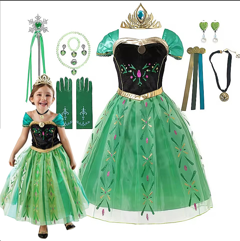 Костюм Анны для детей, нарядно – обзор и цена Summer Kids Clothing