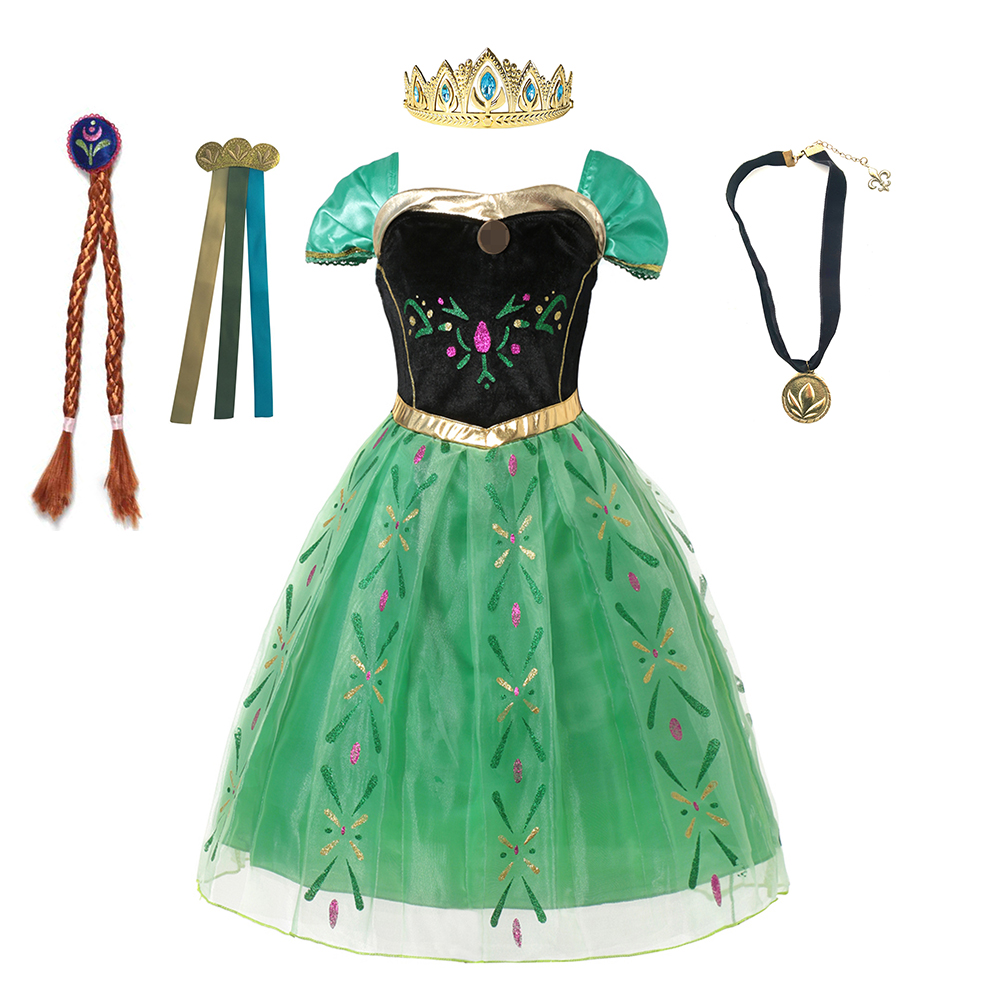 Костюм Анны для детей, нарядно – обзор и цена Summer Kids Clothing