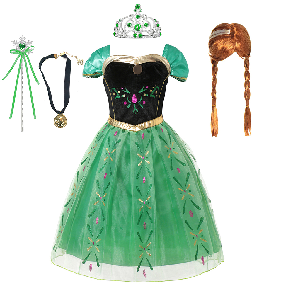 Костюм Анны для детей, нарядно – обзор и цена Summer Kids Clothing