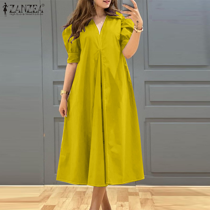 Женское повседневное платье ZA – обзор и цена Summer Clothing For Older Women