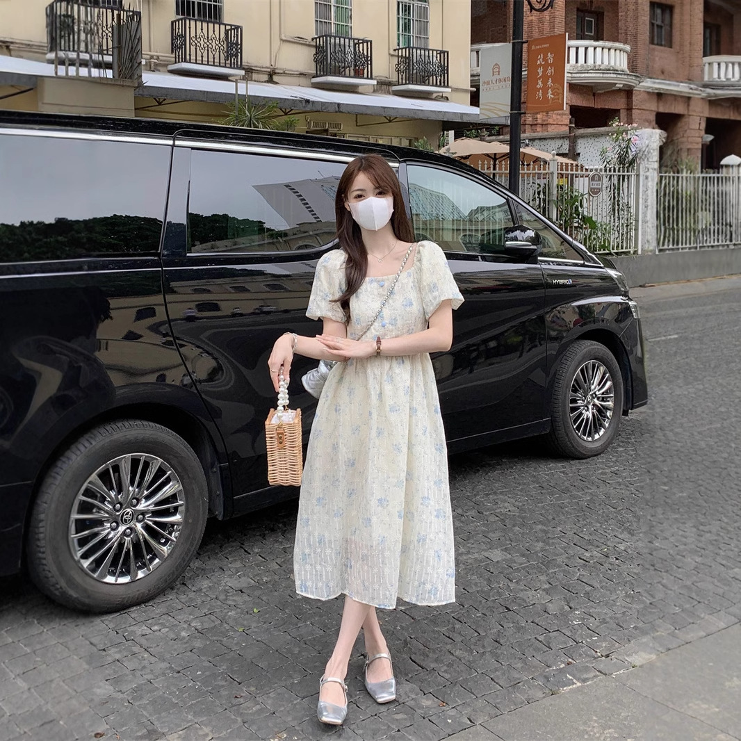 Платье миди с цветочным принто – обзор и цена Sundress Midi Floral