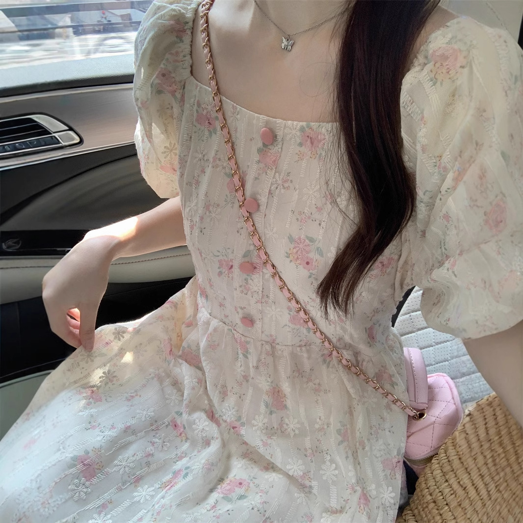 Платье миди с цветочным принто – обзор и цена Sundress Midi Floral