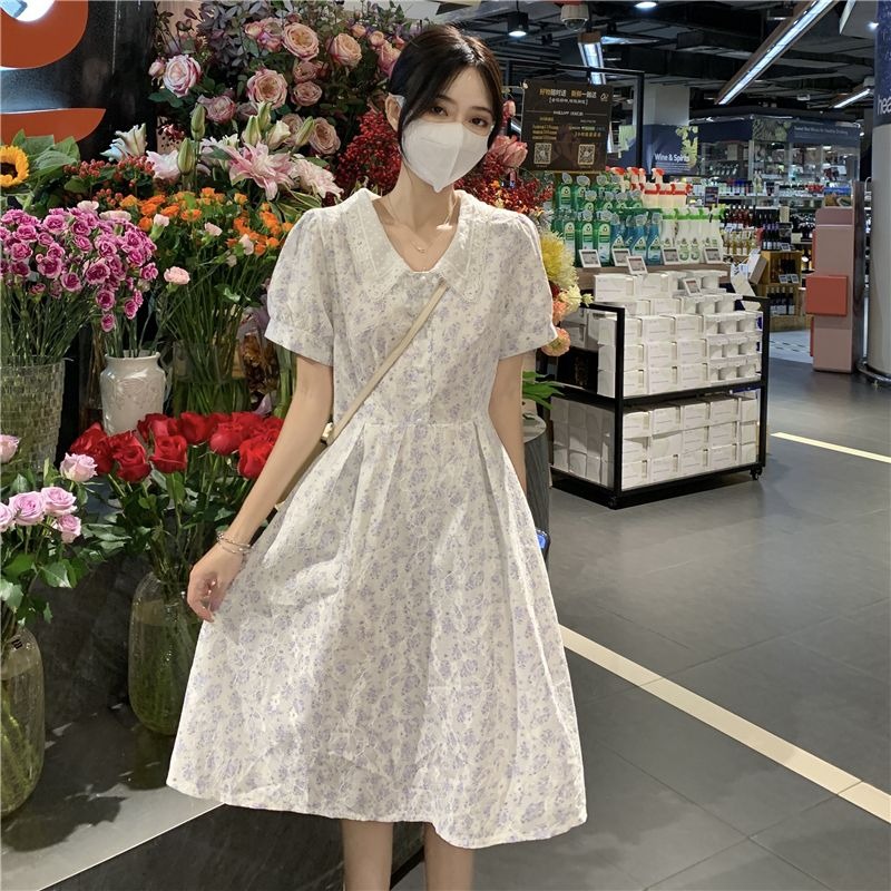 Женское летнее платье миди с ц – обзор и цена Sundress Midi Floral