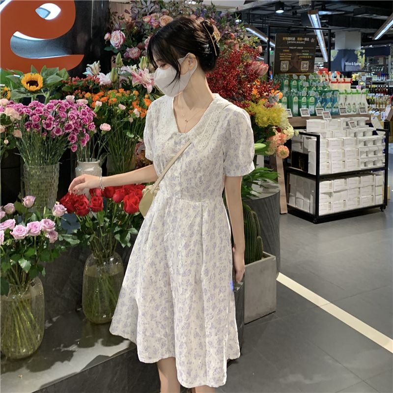 Женское летнее платье миди с ц – обзор и цена Sundress Midi Floral
