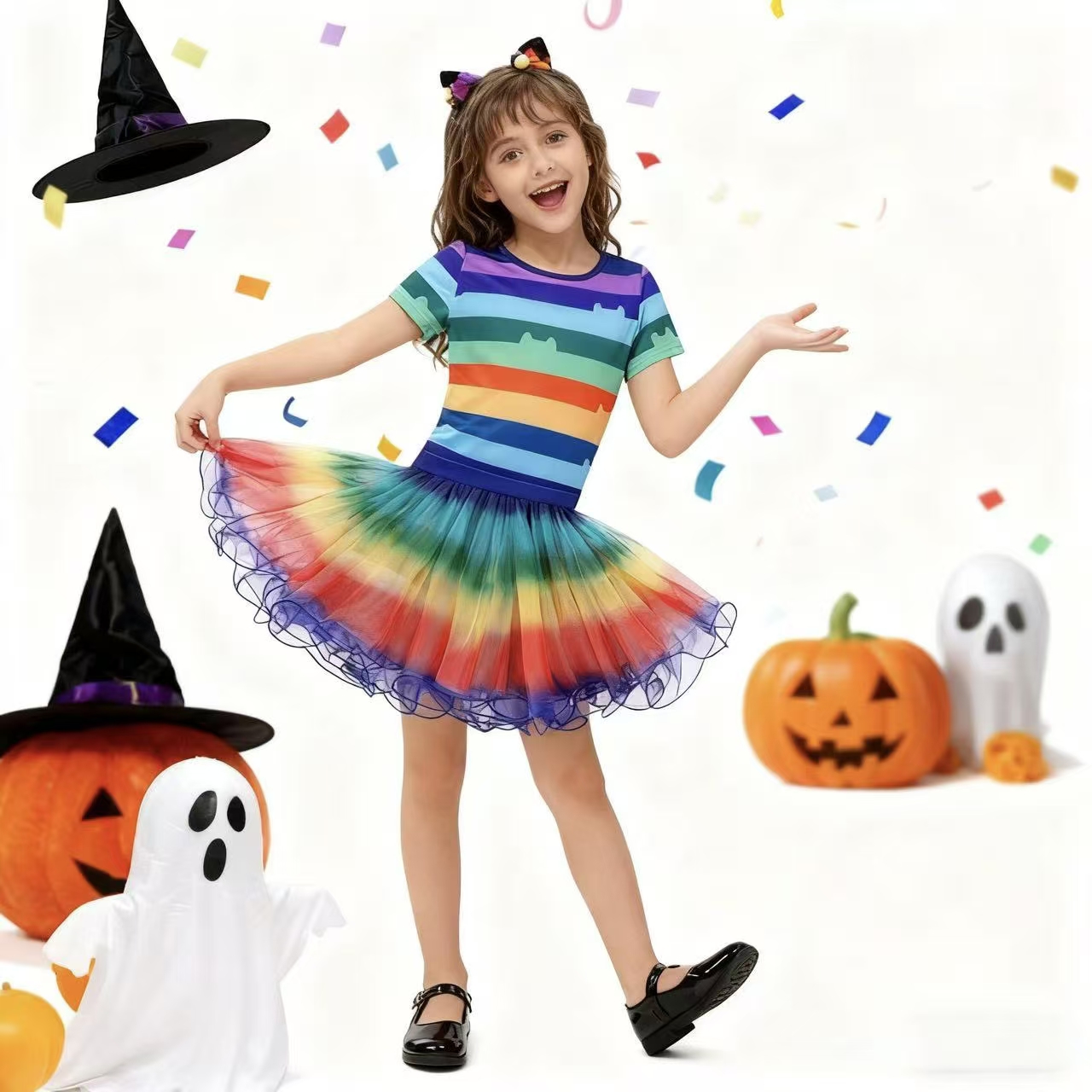 Футболка в радужную полоску дл – обзор и цена Summer Kids Clothing