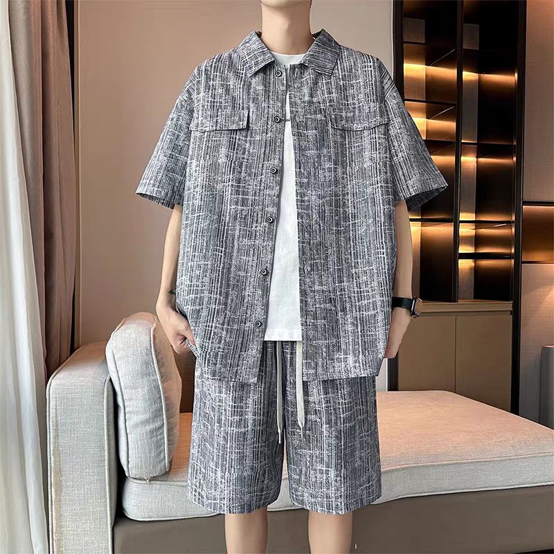 Мужской комплект: рубашка с ко – обзор и цена Summer Clothing For A Beach