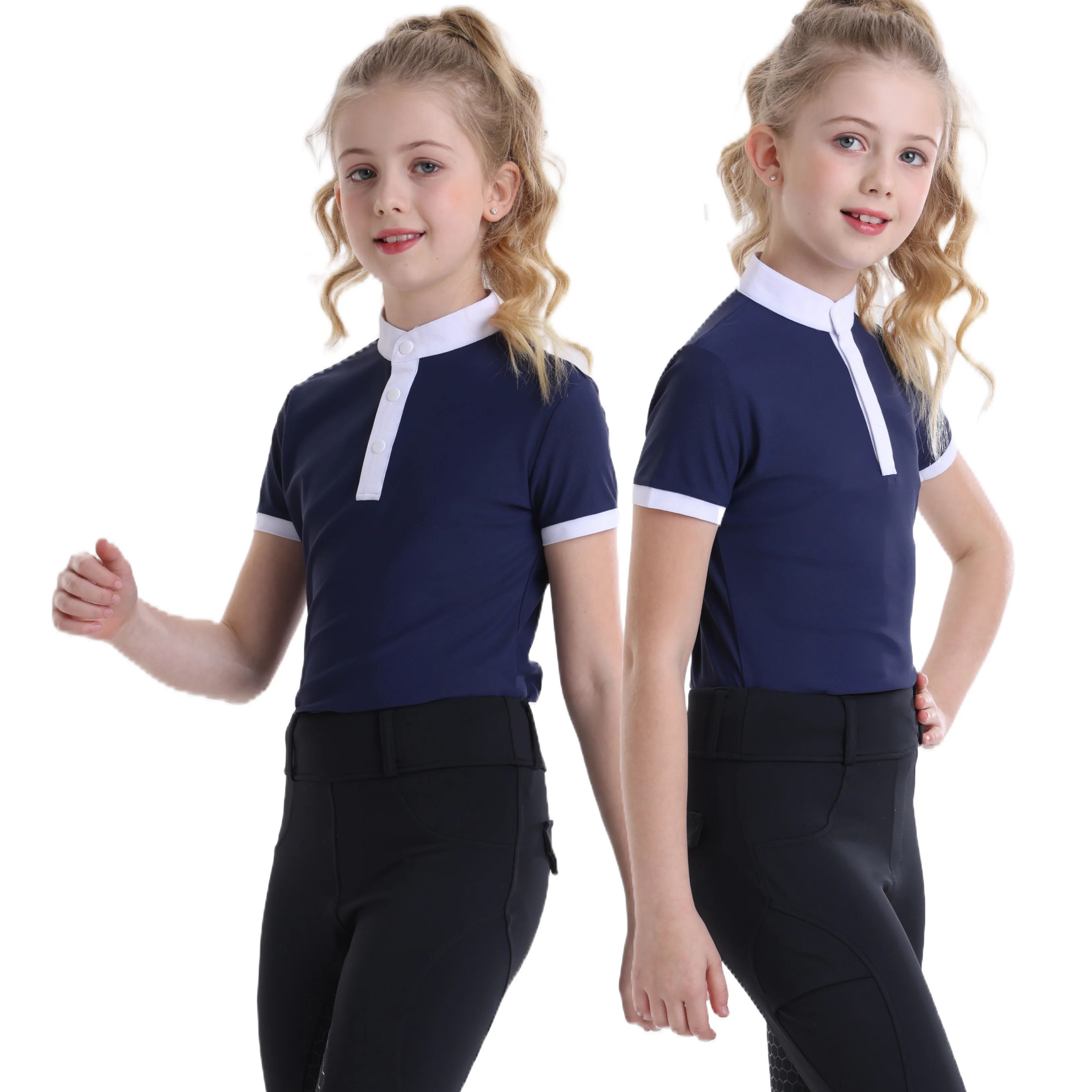 Летняя детская футболка для ко – обзор и цена Summer Equestrian Clothing