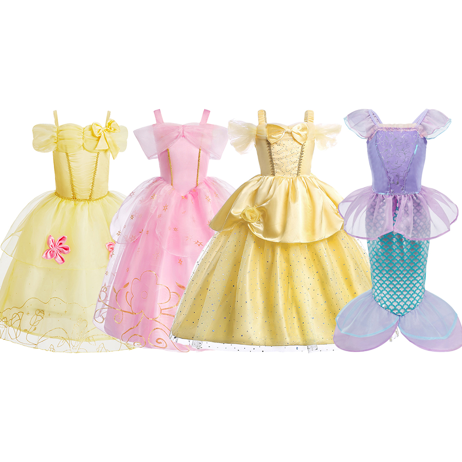 Детское карнавальное платье с  – обзор и цена Summer Kids Clothing
