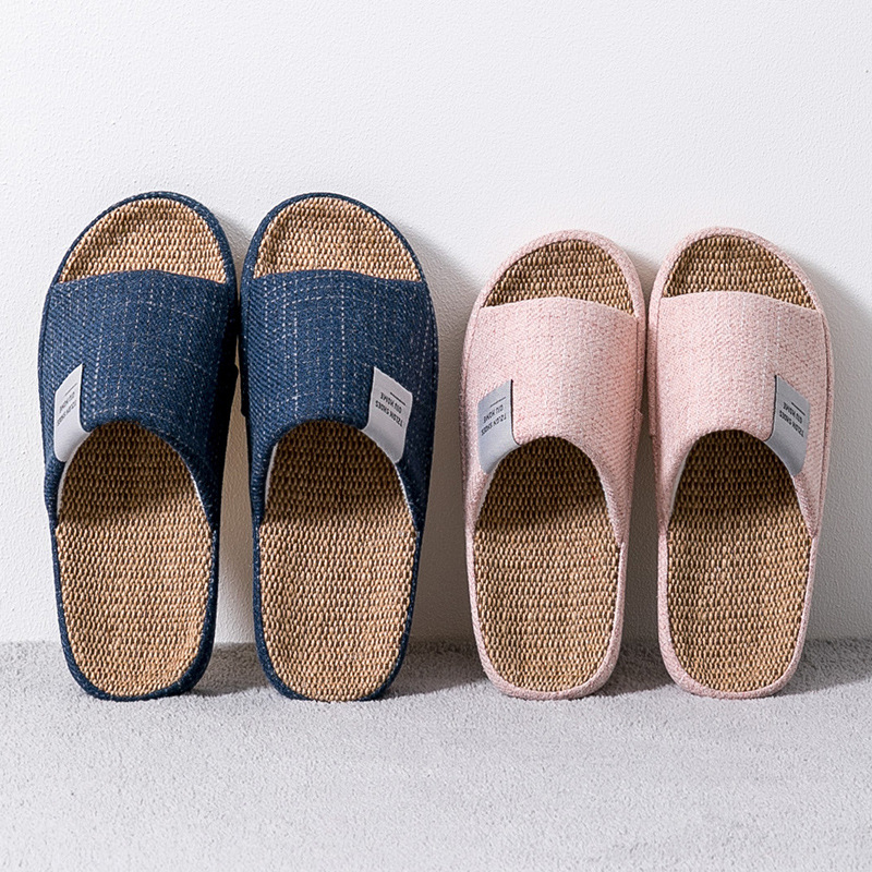 Мужские дышащие льняные тапочк – обзор и цена Summer Cloth