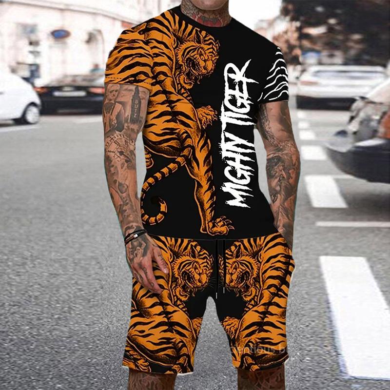 Мужской спортивный костюм с 3D – обзор и цена Summer Clothing For A Beach