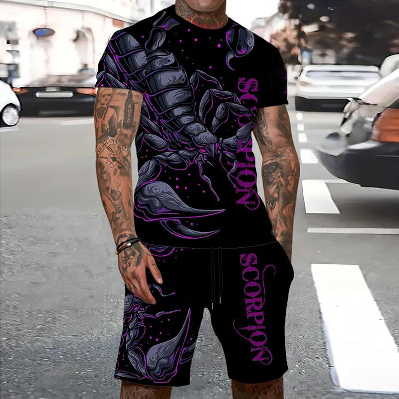 Мужской спортивный костюм с 3D – обзор и цена Summer Clothing For A Beach