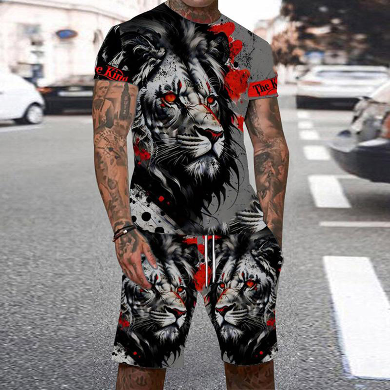 Мужской спортивный костюм с 3D – обзор и цена Summer Clothing For A Beach