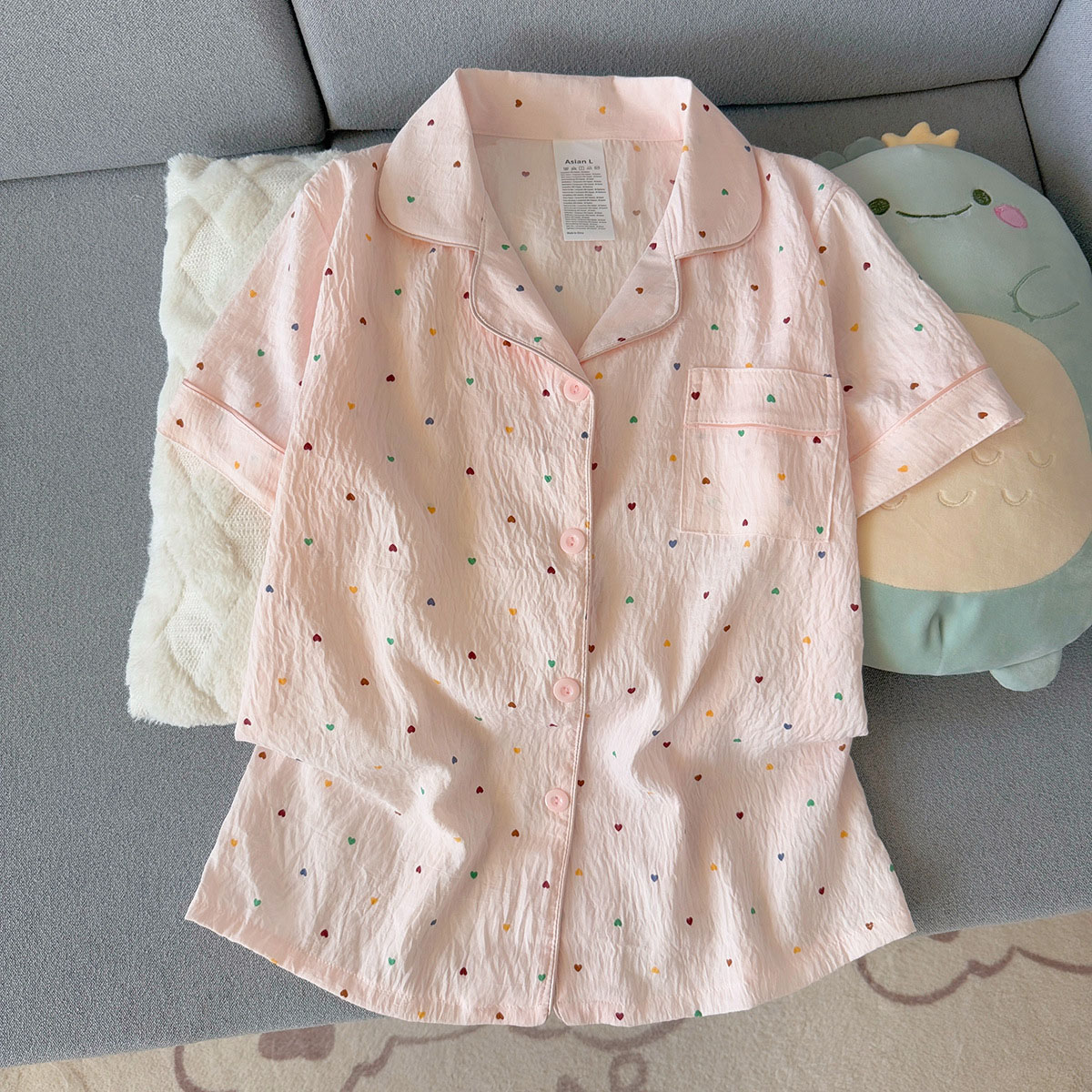 Женский хлопковый пижамный ком – обзор и цена Summer Cloth