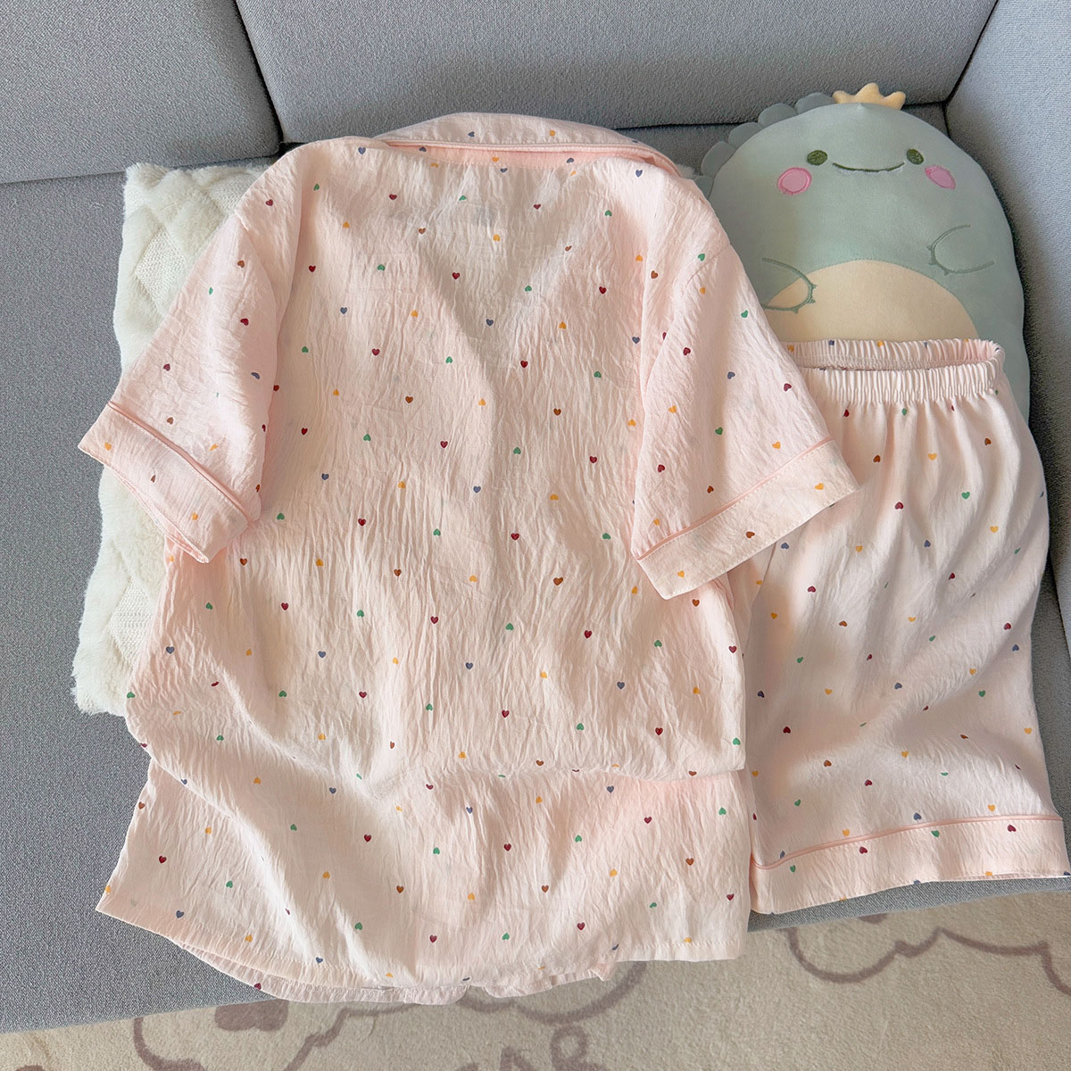 Женский хлопковый пижамный ком – обзор и цена Summer Cloth