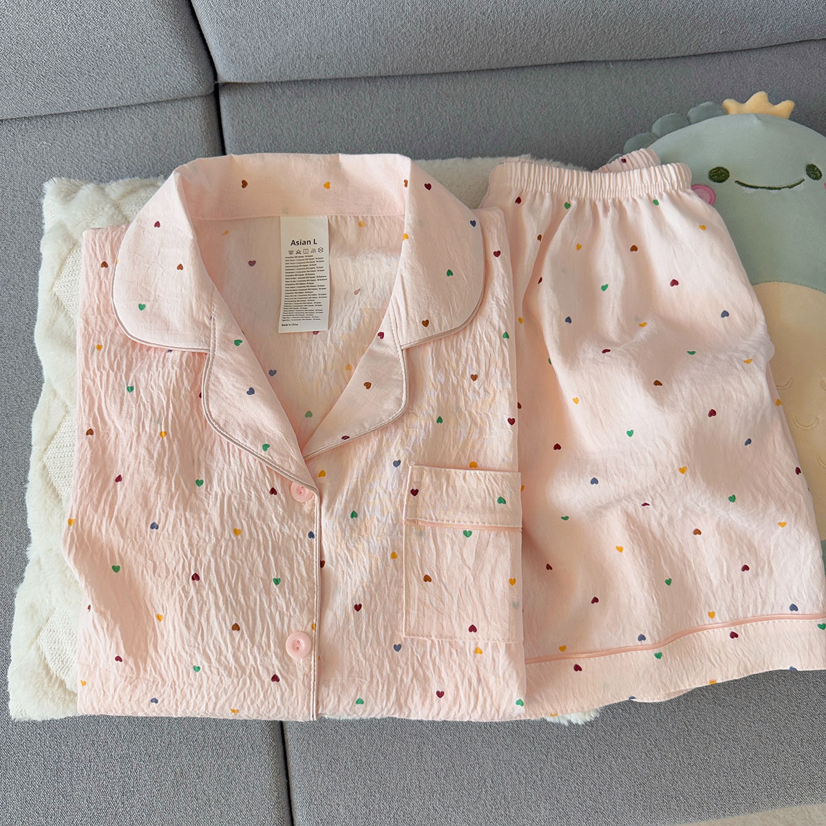 Женский хлопковый пижамный ком – обзор и цена Summer Cloth
