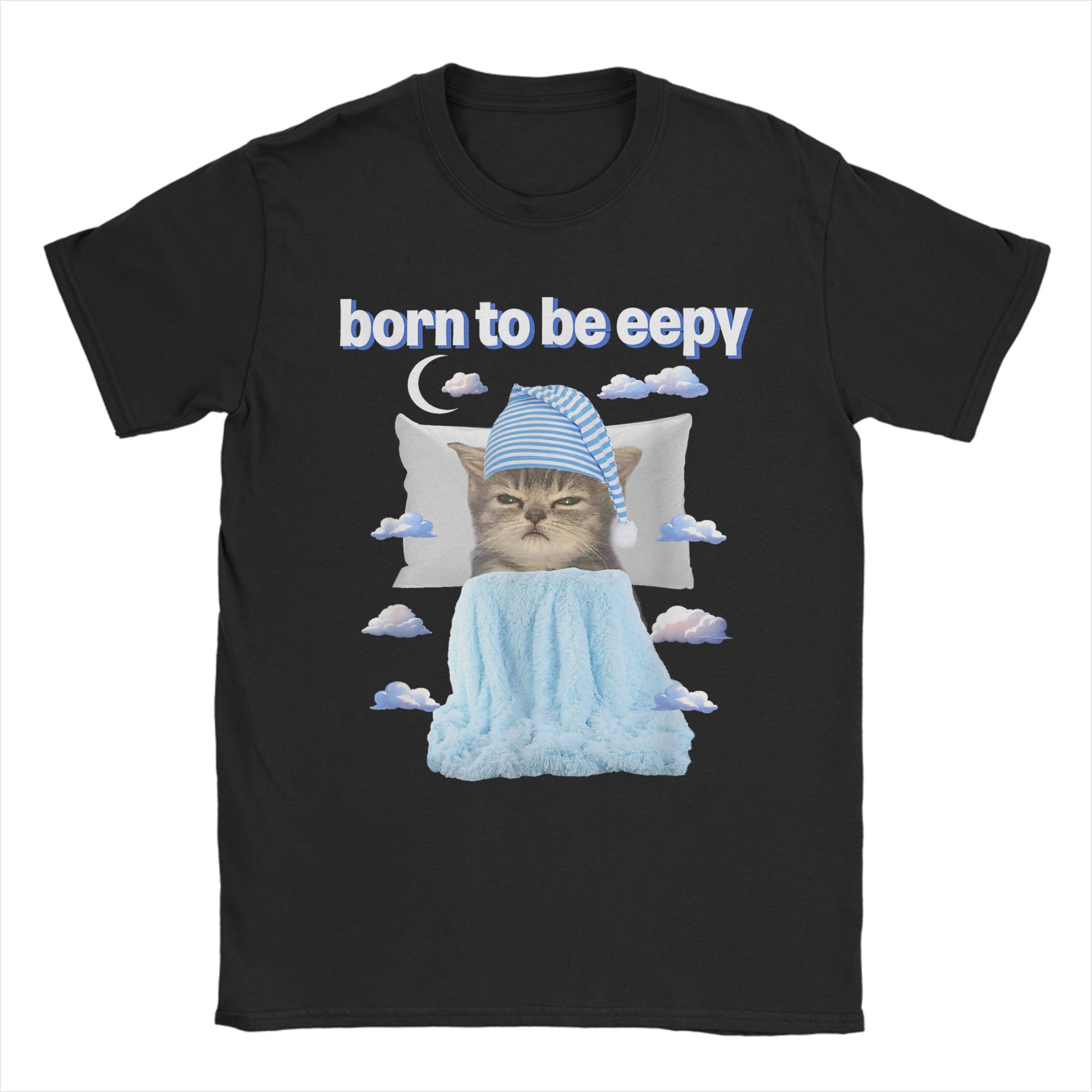 Женская футболка Eepy Cat Slee – обзор и цена Summer Clothing Ideas For Women