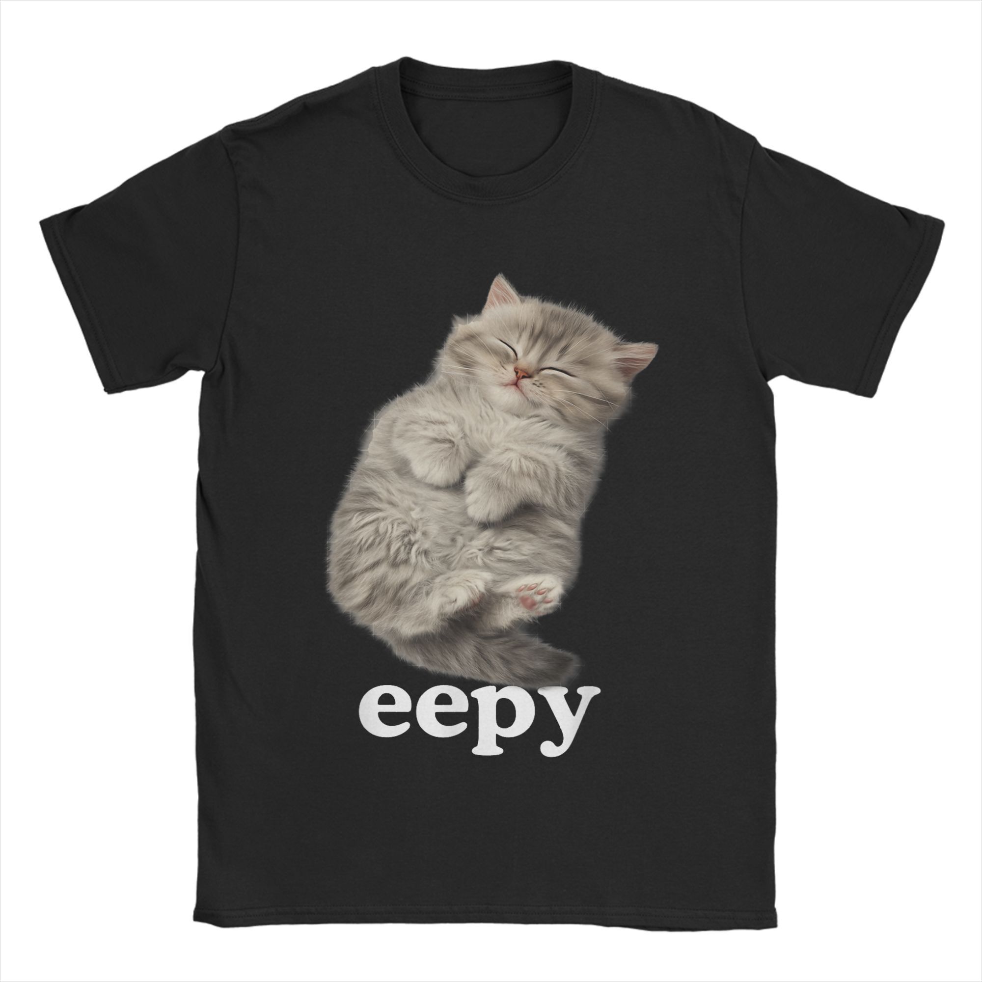 Женская футболка Eepy Cat Slee – обзор и цена Summer Clothing Ideas For Women