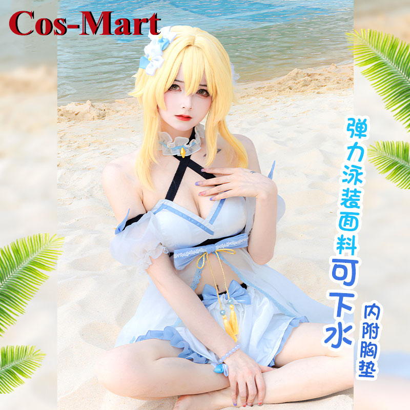 Cos-Mart Game Genshin Impact L – обзор и цена Summer Loving Clothing